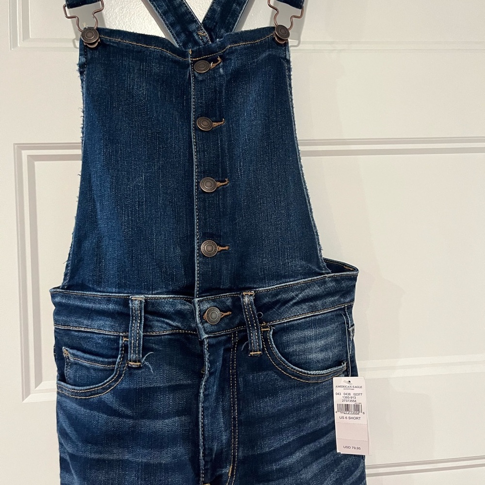 American Eagle Next Level Stretch Overalls (6)